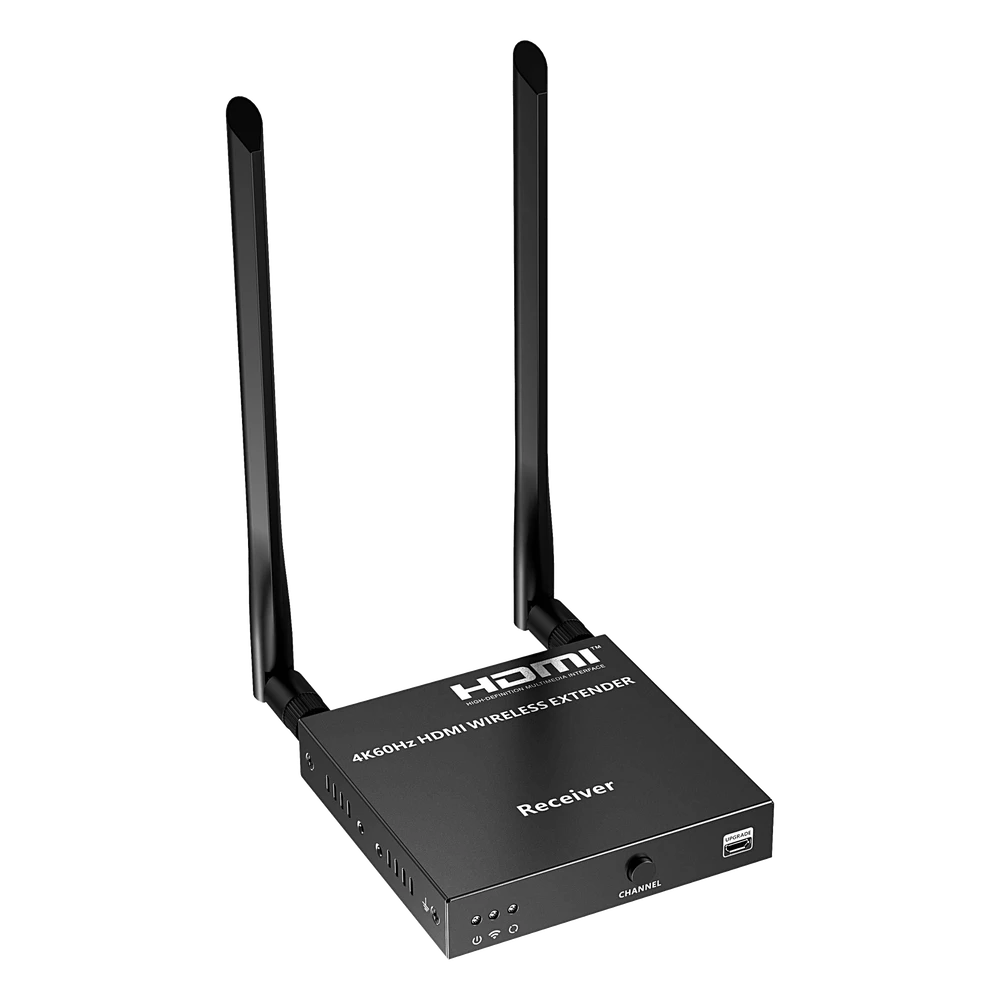 sec_5_1S1000-18 Receptor Inalámbrico HDMI / 4K@60Hz 4096x2160 / Tecnología ipcolor STREAM / Banda 5G 5.18-5.24 GHz / Alcance 50 m (164 ft) / 1 a 4 Conexiones Simultáneas TT699-V2.0RX 2