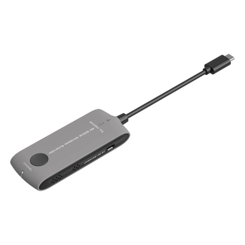 sec_5_1S1000-20 Extensor HDMI Inalámbrico / 4K@60Hz / Type-C / Wi-Fi 6 / 5 GHz / 20 m (65.6 ft) / HDCP 2.2 / 18 Gbps / 16:1 TX-RX TT488TYPECV2.0 2