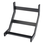 Curva Vertical Interior 90° / Escalera Tubular 1.5' x 12' / Radio 12' (39.4 ft) / Acero con Epóxico Negro / Incluye Accesorios de Instalación sec_5_1S1000-21