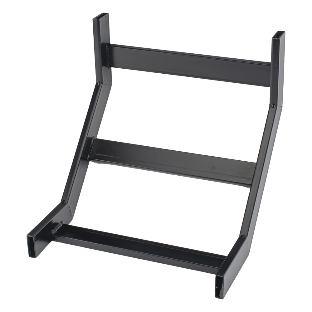 sec_5_1S1000-21 Curva Vertical Interior 90° / Escalera Tubular 1.5' x 12' / Radio 12' (39.4 ft) / Acero con Epóxico Negro / Incluye Accesorios de Instalación CHCVIT1X12EPK 2