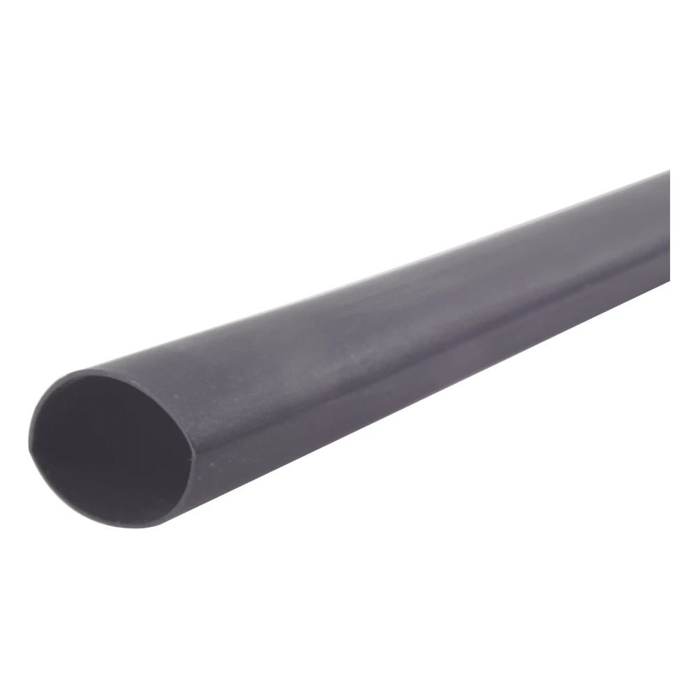 sec_5_1S1000-26 Tubo Termoencogible / 3/8" (9.53 mm) / Reducción 2:1 / 1.2 m (3.9 ft) / Poliolefina / -55°C a 135°C 5174-138-BK 2