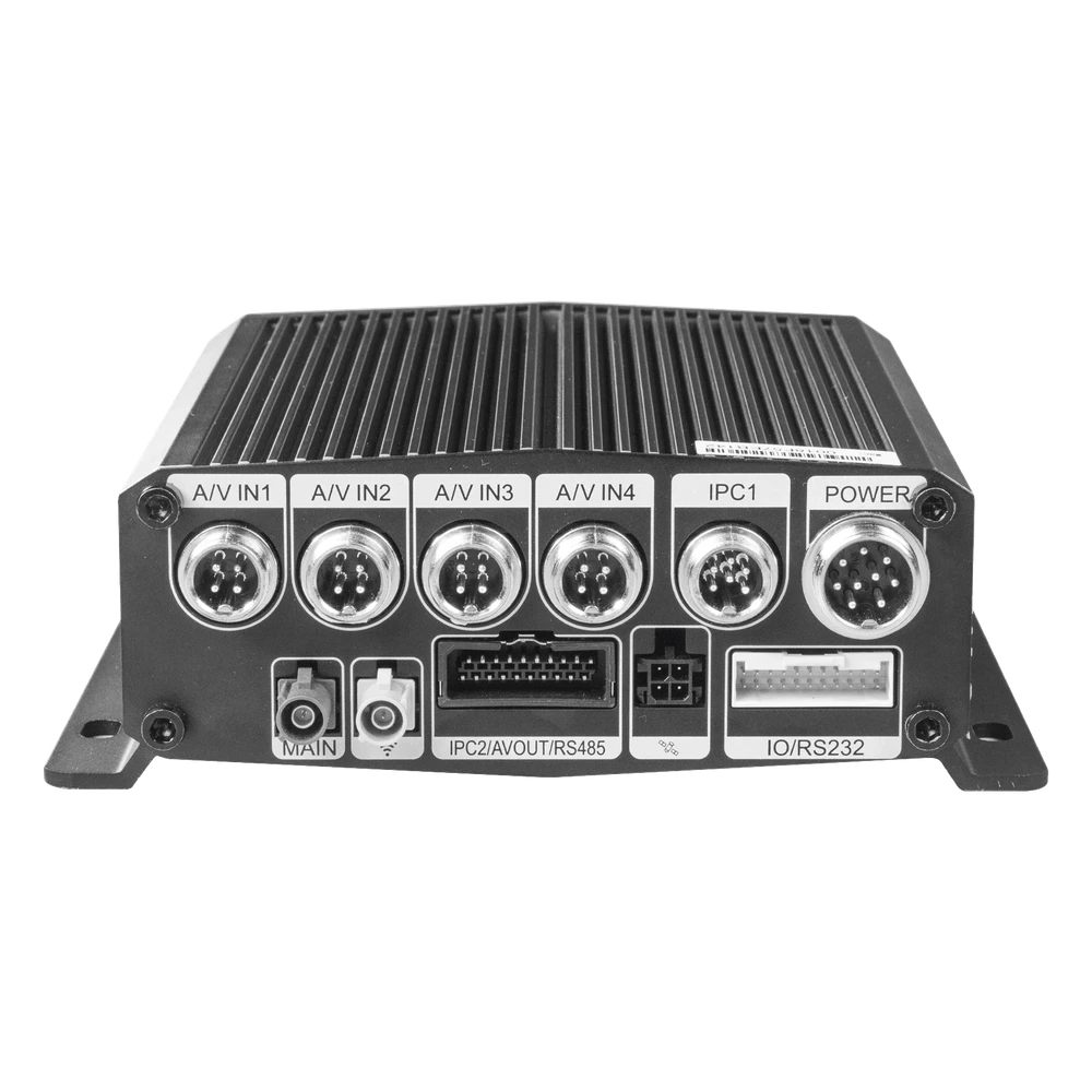 sec_5_1S1000-3 DVR Móvil / 6 Canales / 4 AHD + 2 IP / Almacenamiento 1 TB Micro SD + 2 TB SSD M.2 / H.265 / IA Embebida / 4G / GPS / Wi-Fi XMRM1N20 2