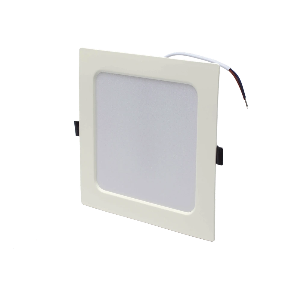 sec_5_1S1000-30 Spot LED Empotrable Cuadrado / 15 W / 1200 lúmenes / Luz Fría 6000 K / Ángulo 120° / IP20 / 17.5 x 17.5 cm (6.9 x 6.9 in) EPIDLS15W 2