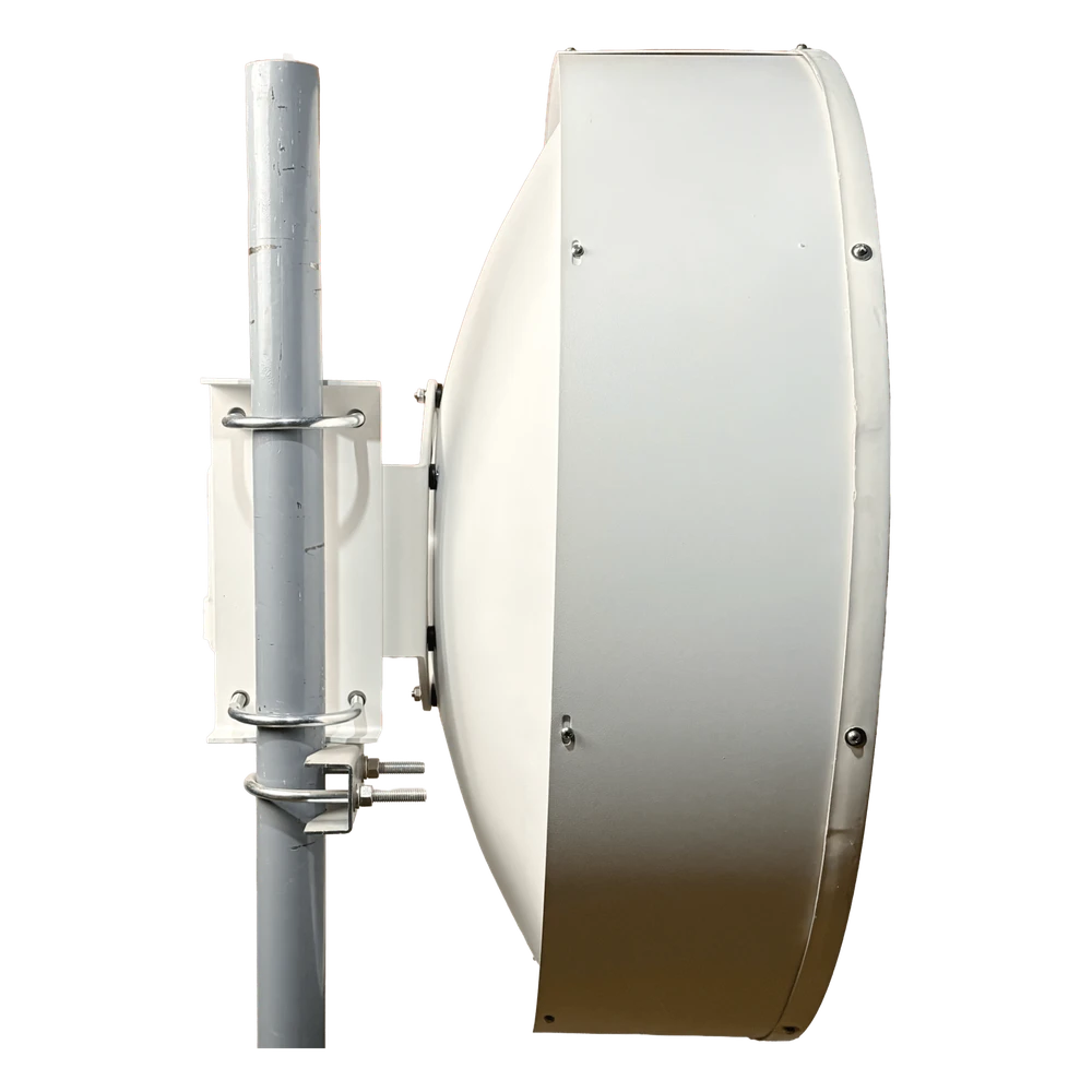 sec_5_1S1000-35 Antena Direccional Parabólica / 27 dBi / 4.9-7.2 GHz / Dual Polaridad Slant 45°/90° / 39.6 cm / Radomo Integrado NPUW1 6