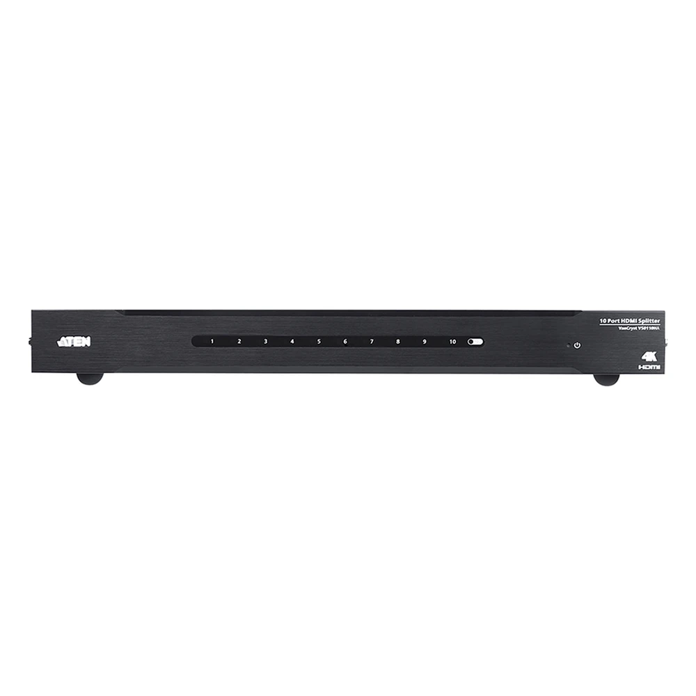 sec_5_1S1000-42 Distribuidor HDMI / 10 Salidas / 4K@60Hz 4:2:0 / EDID / HDCP 1.4 / 10m (33 pies) / Rack 19" VS0110HA 2