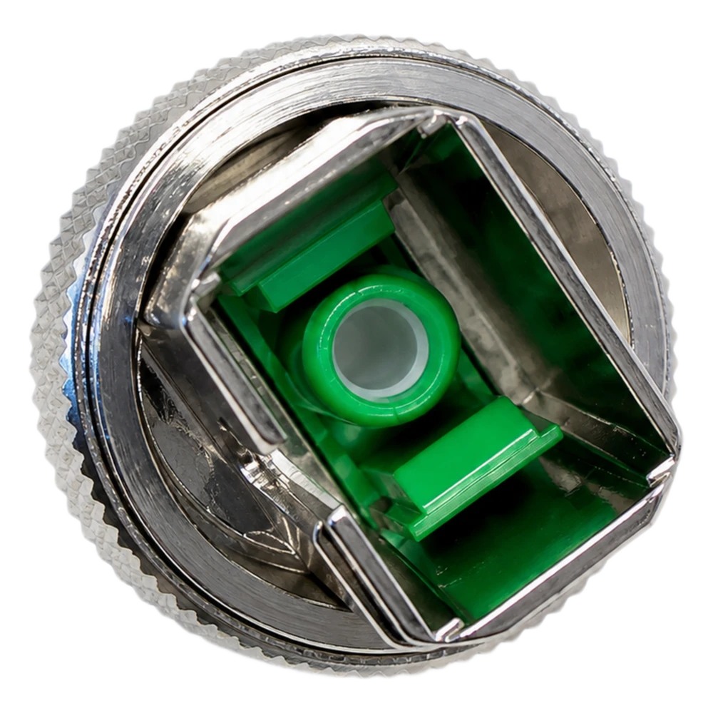 sec_5_1S1000-49 Acoplador de Fibra Óptica / SC/APC / 2.50 mm / Compatible con OTDR, OPM y VFL LP-ADAP-SCA 2