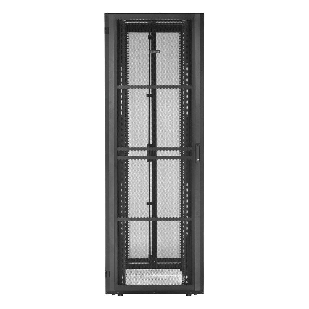 sec_5_1S1000-52 Gabinete para Centro de Datos / 48 UR / 800 mm Ancho x 1070 mm Profundidad / Puertas Perforadas 80% / Carga Estática 1588 kg / Acero Epoxi Negro XGL84812B 2