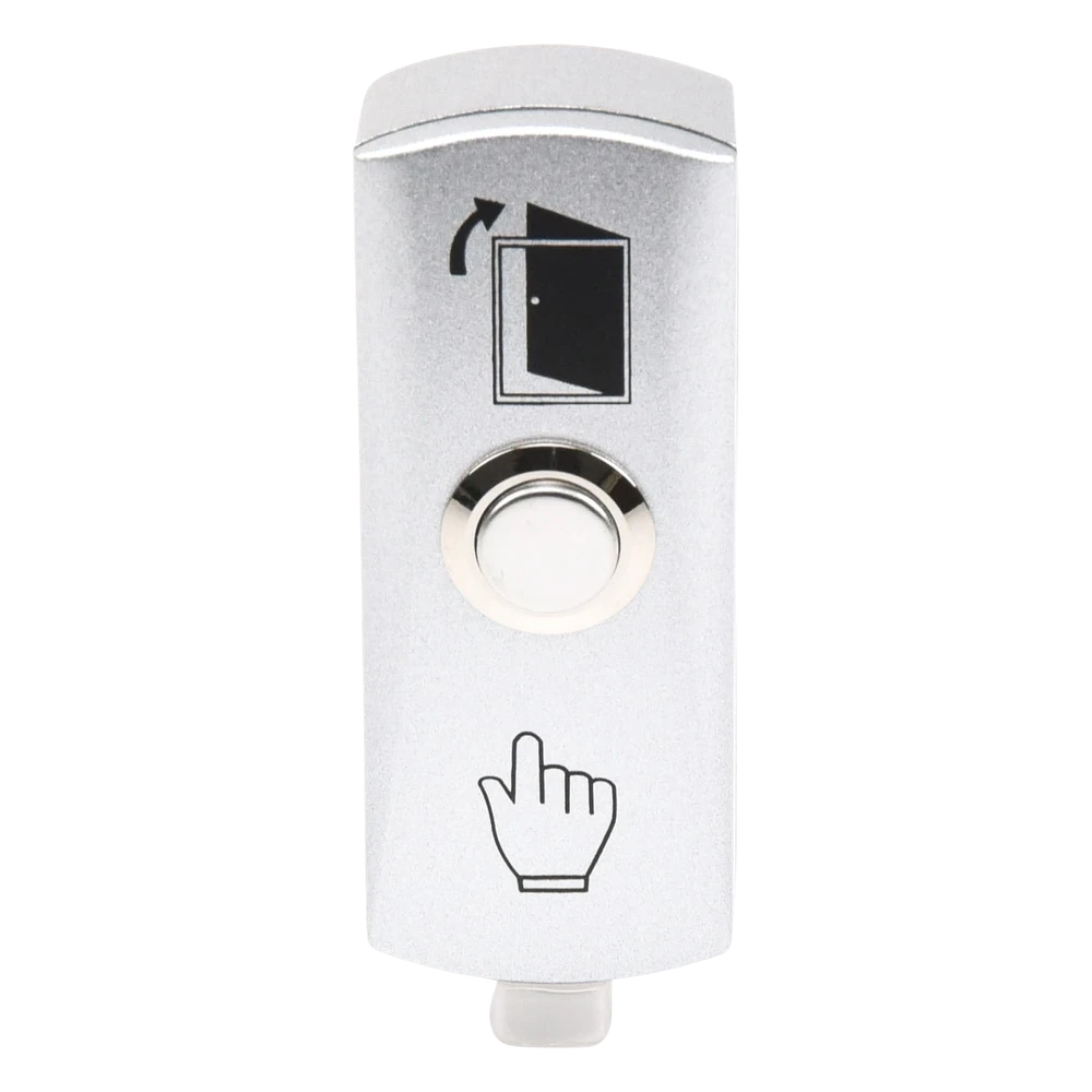sec_5_1S1000-68 Botón de Salida / Contacto NO/NC / 24 VDC / 500,000 Ciclos / Caja de Instalación Incluida / Aleación de Aluminio y Acero PRO815B 2