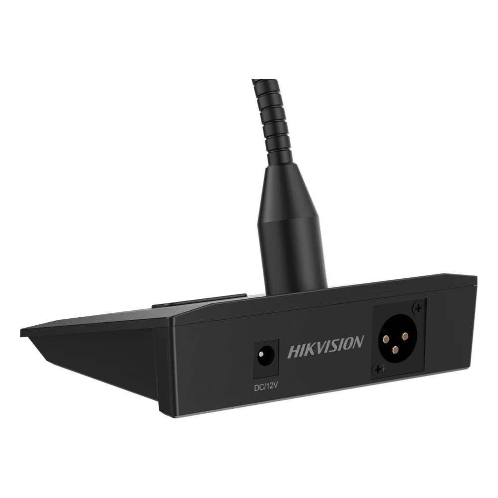 sec_5_1S1000-71 Micrófono de Voceo / Cuello Ganso 409 mm / Alimentación 12 V / Phantom 48 V / Respuesta 20 Hz a 20 kHz / LED DS-QAE0MG0G1 3