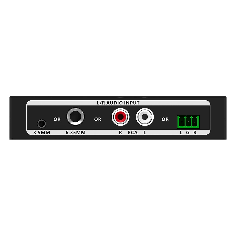 sec_5_1S1000-8 Extensor de Audio sobre IP / PCM 2.0 / Alcance 120 m (393.7 ft) / Matriz Flexible 1:1 1:N N:N / Múltiples Interfaces Analógicas / Protección ESD Nivel 2 TTMOIPATX 2