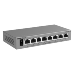 Switch Gigabit Smart Cloud-Managed / 8 Puertos 10/100/1000BASE-T / Capa 2 / Switching 16 Gbps / AI-Powered Failover / Modo CCTV Un-Click / Gestión Cloud / Fanless / Protección Surge 6 kV sec_5_1S1000-85