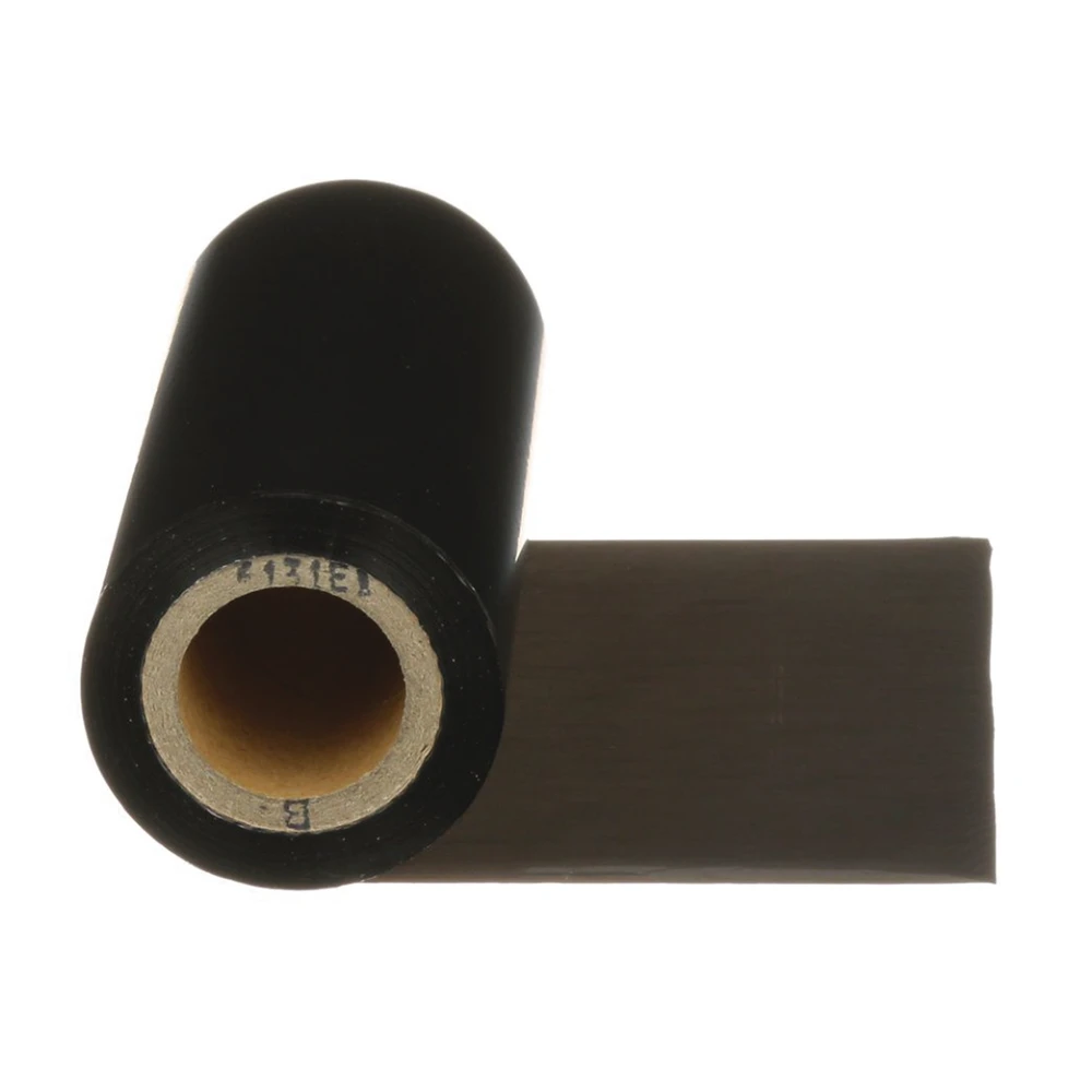 sec_5_1S1000-86 Cinta Ribbon / Transferencia Térmica / Cera-Resina / 91.4 m (300 ft) x 108 mm (4.25 in) / Negro RMEH4BL 2
