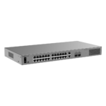 Switch Layer 2 Smart Cloud Managed / 28 Puertos Gigabit / 24 Puertos PoE+ 370 W / Switching 56 Gbps / Forwarding 41.664 Mpps / Protección 6 kV / CCTV Mode sec_5_1S1000-87