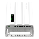 Switch PoE para Exteriores / 7 Puertos Gigabit / 5 RJ45 + 2 SFP / PoE+ 60W / ERPS / IP65 / -30°C a 65°C / Gestión Cloud / Capa 2 / Fanless sec_5_1S1000-91