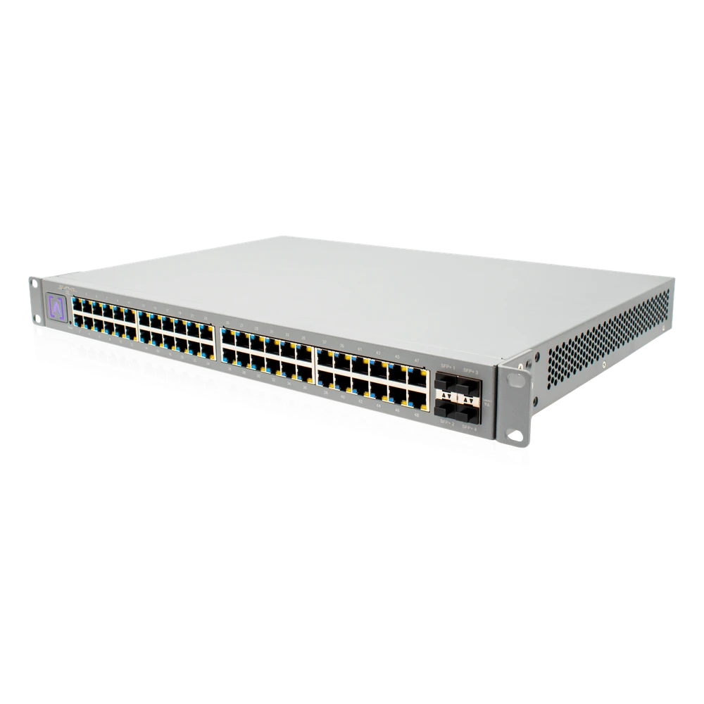 sec_5_1S1000-93 Switch Administrado 48 Puertos PoE+ / 740W PoE Budget / 16 Puertos 2.5 Gbps + 32 Puertos 1 Gbps / 4 Puertos SFP+ 10 Gbps / Bluetooth Setup / Cloud Management / VLAN Stacking / Rackmontable S48-APOE 2