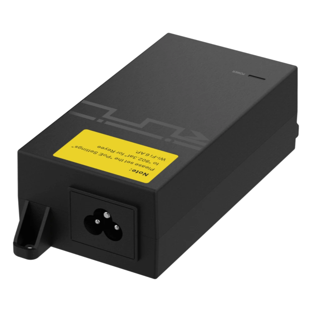 sec_5_1S1000-98 Inyector PoE Pasivo / Gigabit 1G / 52 V / 30 W / Protección 2000 A / RJ45 Blindado RG-POE-AT30 2