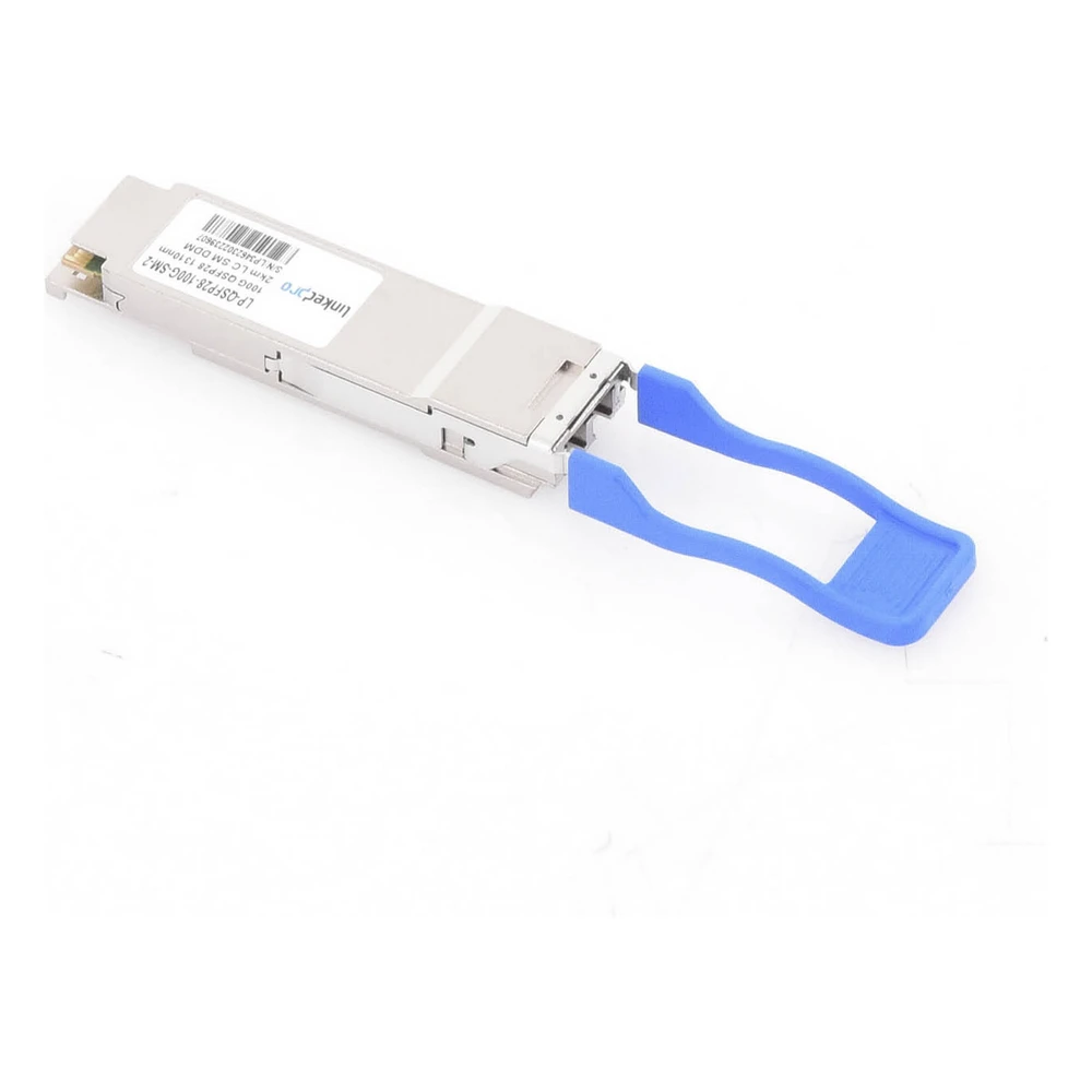 sec_5_2S1000-14 Transceptor Óptico QSFP28 / 100 Gbps / Monomodo 1310 nm / Alcance 2 km (1.24 mi) / LC/UPC Dúplex / DDM / Hot-Pluggable LPQSFP28100GSM2 3