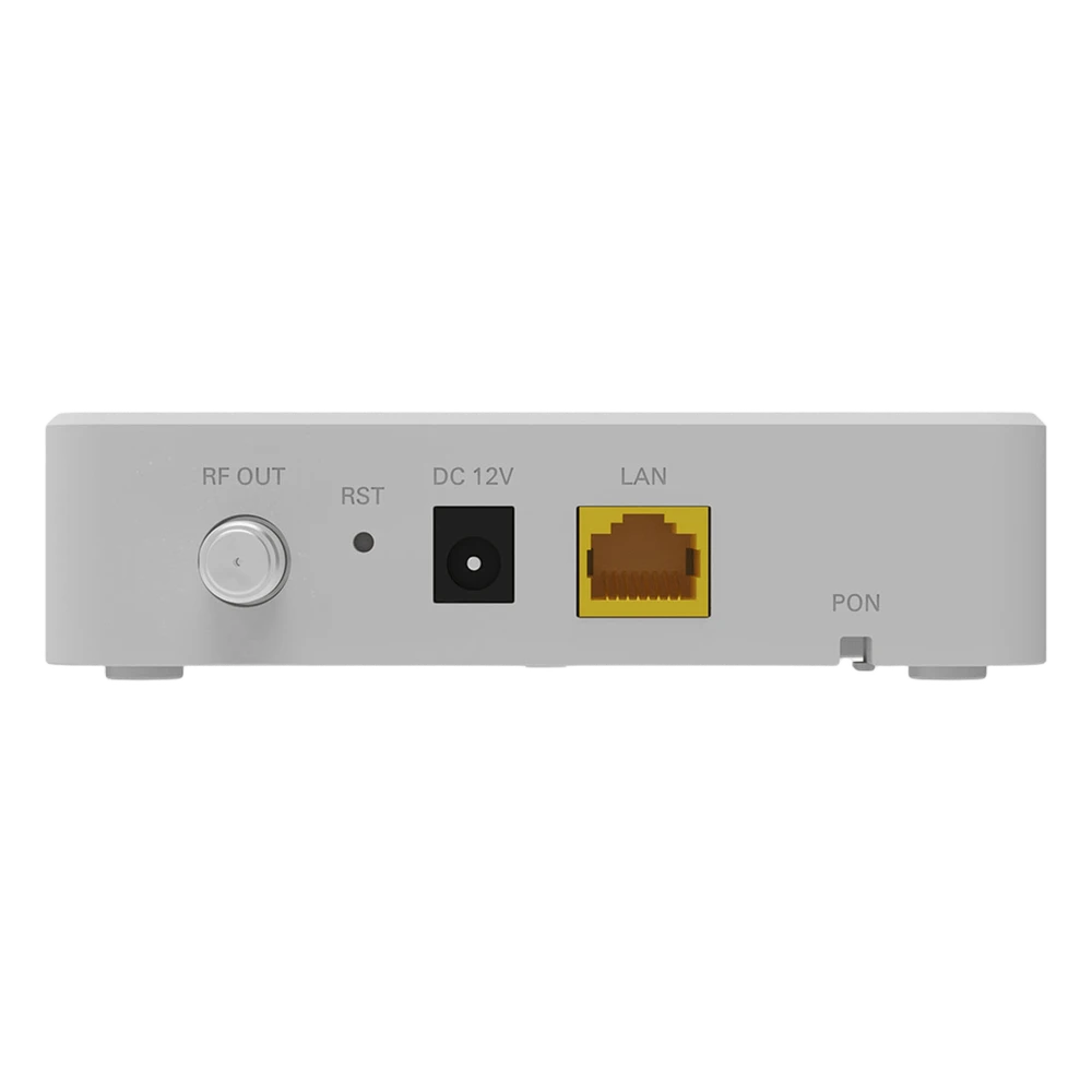 sec_5_2S1000-17 ONU Bridge / Dual GPON-EPON / 1x SC/APC PON / 1x LAN Gigabit / 1x CATV / Triple Play / 130x100x30 mm (5.1x3.9x1.2 in) V2801T 3