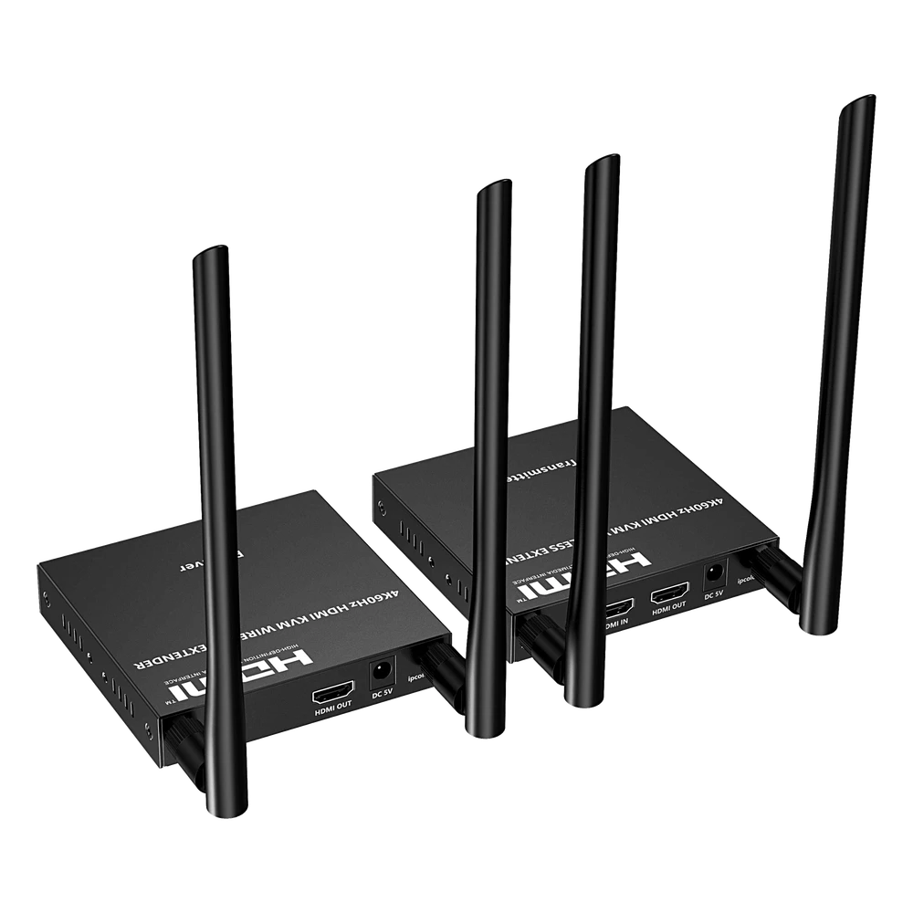 sec_5_2S1000-18 Extensor HDMI Inalámbrico / 4K@60Hz 4096x2160 / KVM Integrado / Banda 5G / Alcance 50 m (164 ft) / 1 a 4 Pantallas TT699KVMV2.0 3