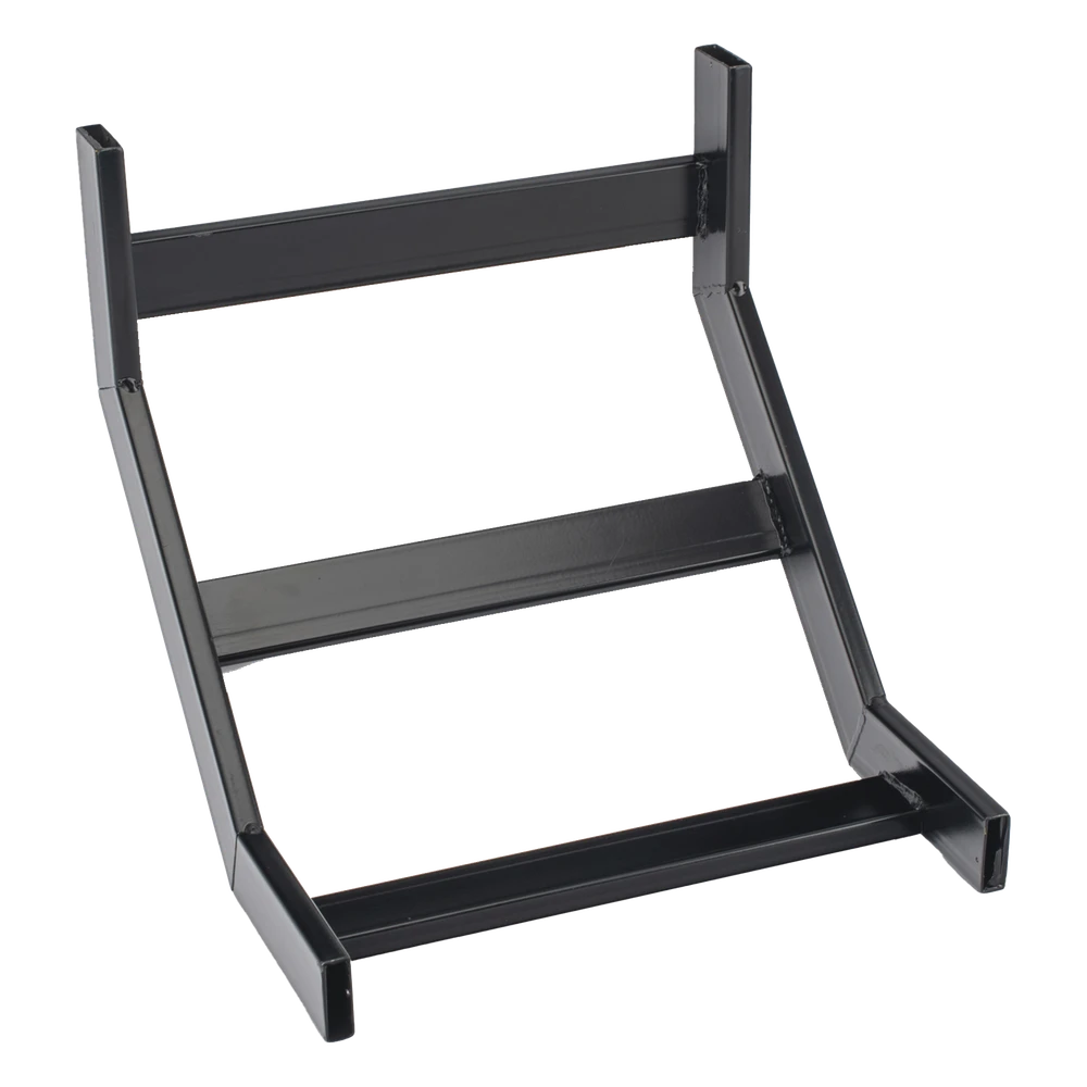 sec_5_2S1000-21 Curva Vertical Interior 90° / Escalera Tubular 1.5' x 12' / Radio 12' (39.4 ft) / Acero con Epóxico Negro / Incluye Accesorios de Instalación CHCVIT1X12EPK 3