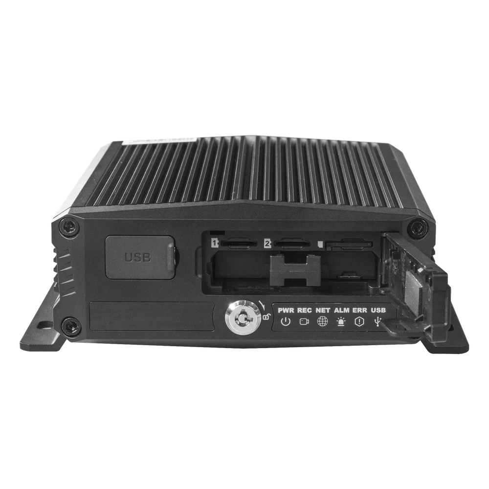 sec_5_2S1000-3 DVR Móvil / 6 Canales / 4 AHD + 2 IP / Almacenamiento 1 TB Micro SD + 2 TB SSD M.2 / H.265 / IA Embebida / 4G / GPS / Wi-Fi XMRM1N20 3