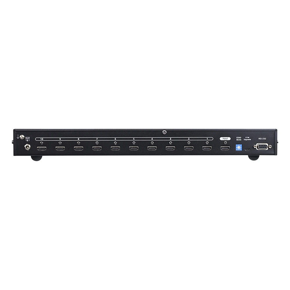 sec_5_2S1000-32 Distribuidor HDMI / 10 Salidas / 4K@60Hz 4:2:0 / EDID / HDCP 1.4 / 10m (33 pies) / Rack 19" VS0110HA 3