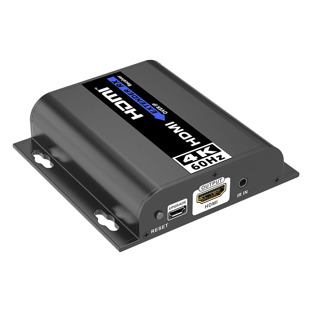 sec_5_2S1000-34 Receptor Extensor HDMI sobre IP / 4K@60Hz / Alcance 120 m (393.7 ft) / HDMI 2.0 / HDCP 2.2 / 18 Gbps / IR Bidireccional / Matriz 256x256 TT-483RX 3