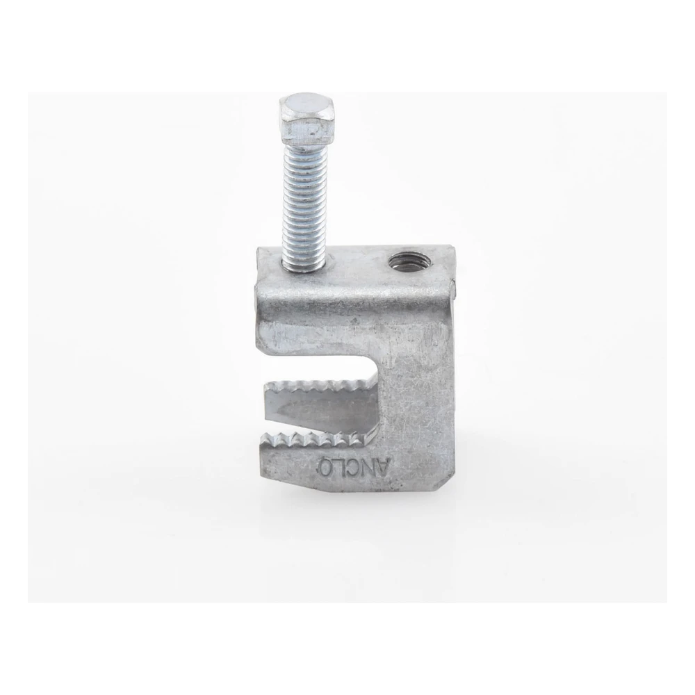 sec_5_2S1000-39 Mordaza de Acero para Varilla Roscada / 3/4" / 3/8" / Carga 200 kg / Galvanizado Electrolítico ANC-MA34-38 3