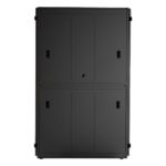Gabinete para Centro de Datos / 48 UR / 800 mm Ancho x 1070 mm Profundidad / Puertas Perforadas 80% / Carga Estática 1588 kg / Acero Epoxi Negro sec_5_2S1000-40