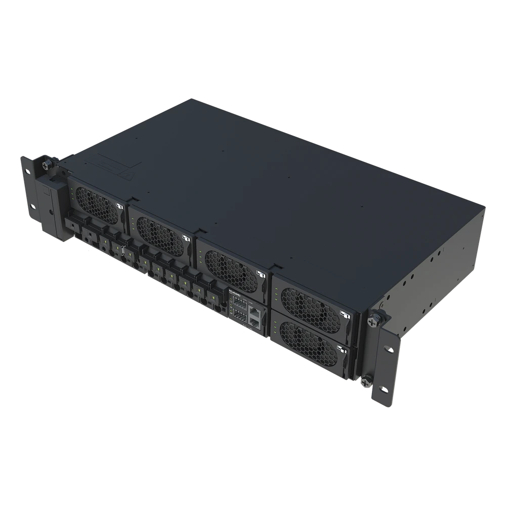 sec_5_2S1000-41 Rectificador de Telecomunicaciones / -48 VDC 200A / Entrada 220/380 VAC Trifásica / Eficiencia >96% / 2U Rack 19 pulgadas / Hot-Swap / RS485 ETP-48-200 3