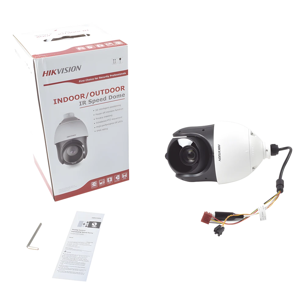 sec_5_2S1000-43 Domo PTZ TurboHD / 2 Megapixel / 15X Zoom Óptico / IR EXIR 100 m (328 ft) / WDR 120 dB / IP66 / RS-485 DS-2AE4215ITG 3