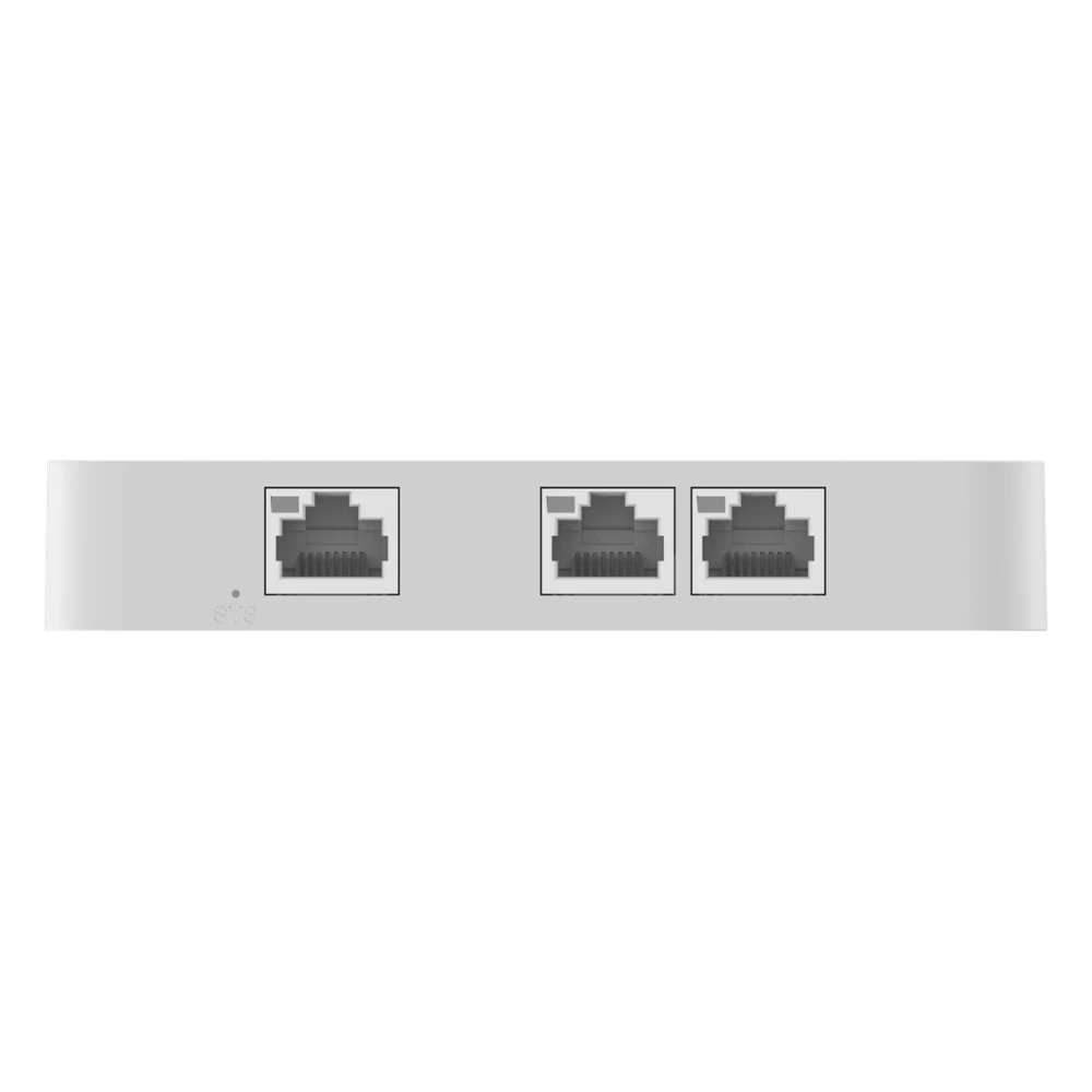 sec_5_2S1000-45 Switch No Administrable PoE-In / 2 Puertos PoE+ 10/100 Mbps / 1 Puerto PoE-In 10/100 Mbps / Presupuesto PoE 30 W / Switching 0.6 Gbps / Protección 4 kV / Sin Ventilador RG-ES103F-P 3