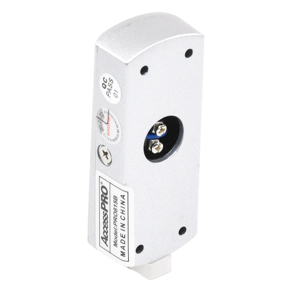 sec_5_2S1000-54 Botón de Salida / Contacto NO/NC / 24 VDC / 500,000 Ciclos / Caja de Instalación Incluida / Aleación de Aluminio y Acero PRO815B 3
