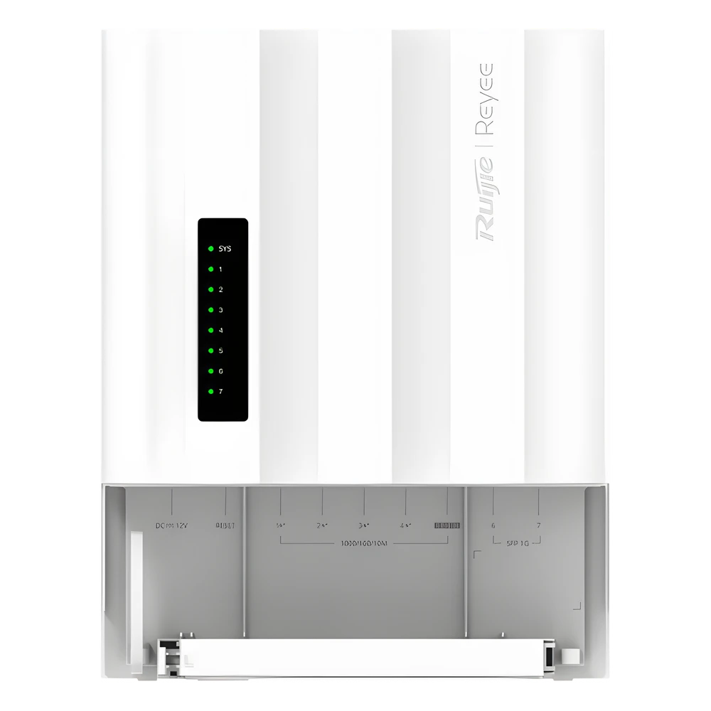 sec_5_2S1000-73 Switch Outdoor Capa 2 / 9 Puertos / 7 RJ45 Gigabit + 2 SFP / PoE++ 60W / IP65 / -30°C a +65°C / 14 Gbps RG-ES207GS-PI-OD 3