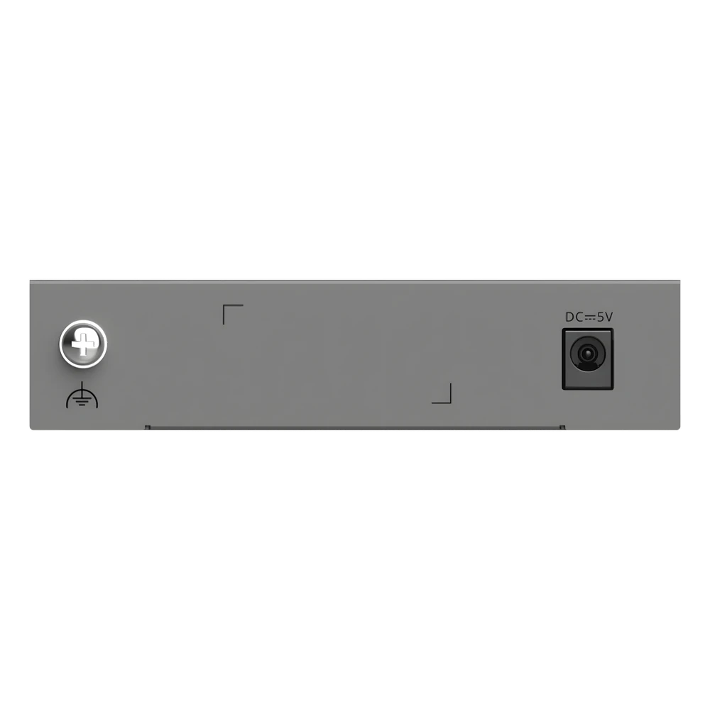sec_5_2S1000-77 Switch Capa 2 Gestionado en la Nube / 5 Puertos Gigabit / Switching 10 Gbps / Forwarding 7.44 Mpps / Diseño sin Ventilador / Protección 6 kV / Modo CCTV de un Clic / 32 VLANs / Gabinete Metálico / Ruijie Cloud RG-ES205GC-V2 3