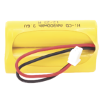 Batería de Emergencia / Ni-Cd / 3.6V CC / 900mAh / Luz de Emergencia sec_5_2S1000-96