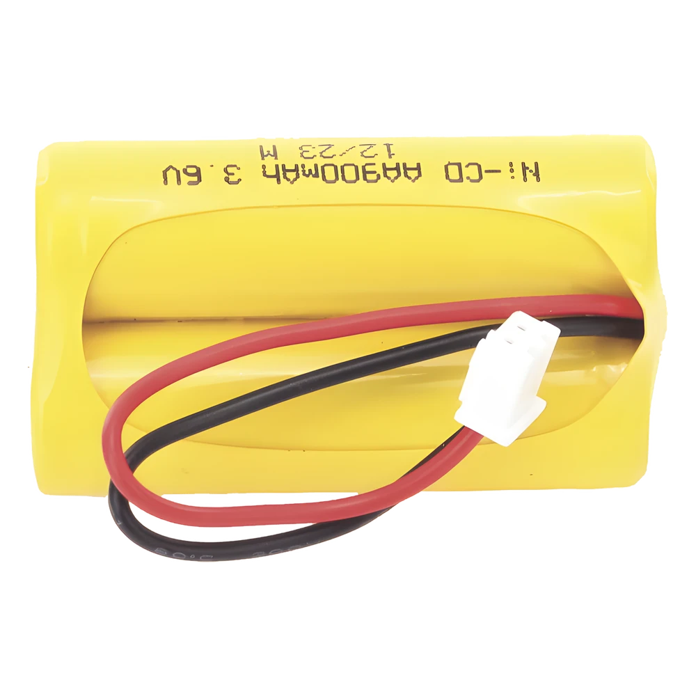 sec_5_2S1000-96 Batería de Emergencia / Ni-Cd / 3.6V CC / 900mAh / Luz de Emergencia BAT-KDC860 3
