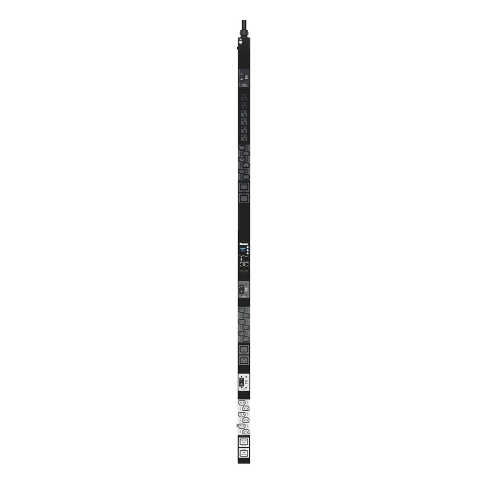 sec_5_2S1000 PDU Monitoreable / 30 Amp / 208 Vca / 30 Salidas / NEMA L21-30P / C13, C19, 5-20R / Instalación Vertical P30D02G 3