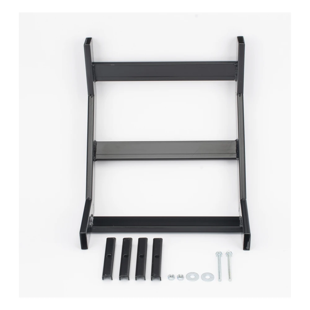 sec_5_3S1000-17 Curva Vertical Interior 90° / Escalera Tubular 1.5' x 12' / Radio 12' (39.4 ft) / Acero con Epóxico Negro / Incluye Accesorios de Instalación CHCVIT1X12EPK 4