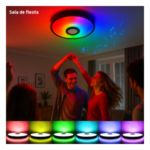Luminario LED RGB / 30W / 2400 Lúmenes / Bluetooth / Control por App / Voltaje Universal 85-265V / 380 mm (1.2 ft) Diámetro sec_5_3S1000-18