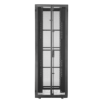 Gabinete para Centro de Datos / 48 UR / 800 mm Ancho x 1070 mm Profundidad / Puertas Perforadas 80% / Carga Estática 1588 kg / Acero Epoxi Negro sec_5_3S1000-34