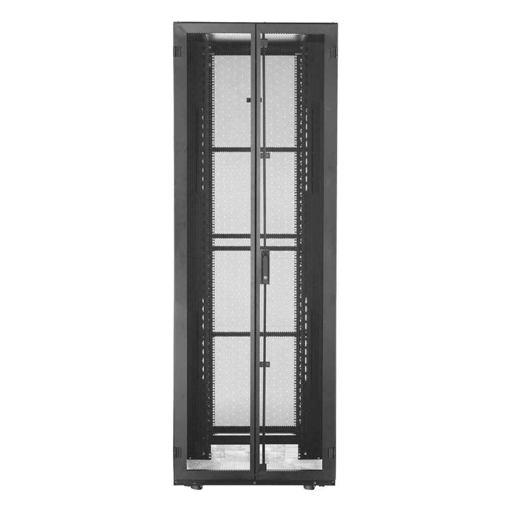 sec_5_3S1000-34 Gabinete para Centro de Datos / 48 UR / 800 mm Ancho x 1070 mm Profundidad / Puertas Perforadas 80% / Carga Estática 1588 kg / Acero Epoxi Negro XGL84812B 4