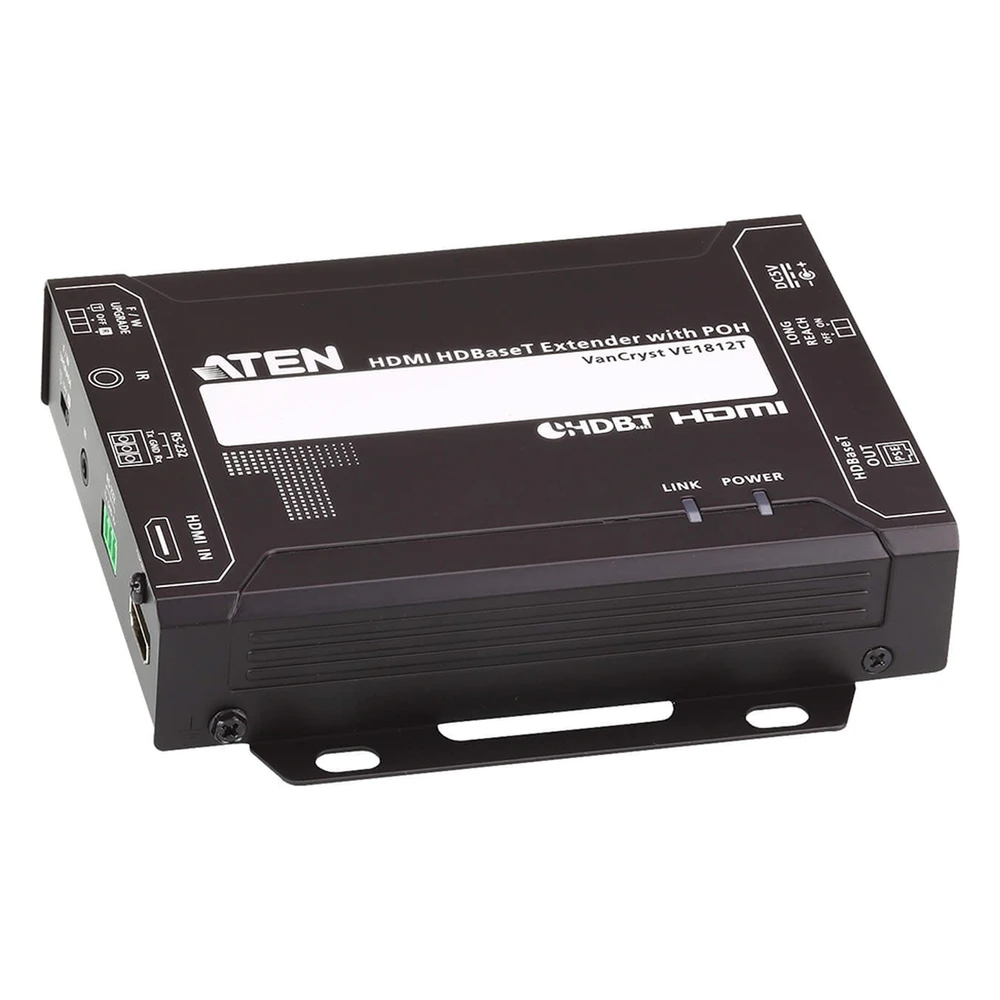 sec_5_3S1000-40 Extensor HDMI HDBaseT / Transmisor / 4K@100m / 1080p@150m / PoH / HDCP 2.2 / 10.2 Gbps VE1812T 4