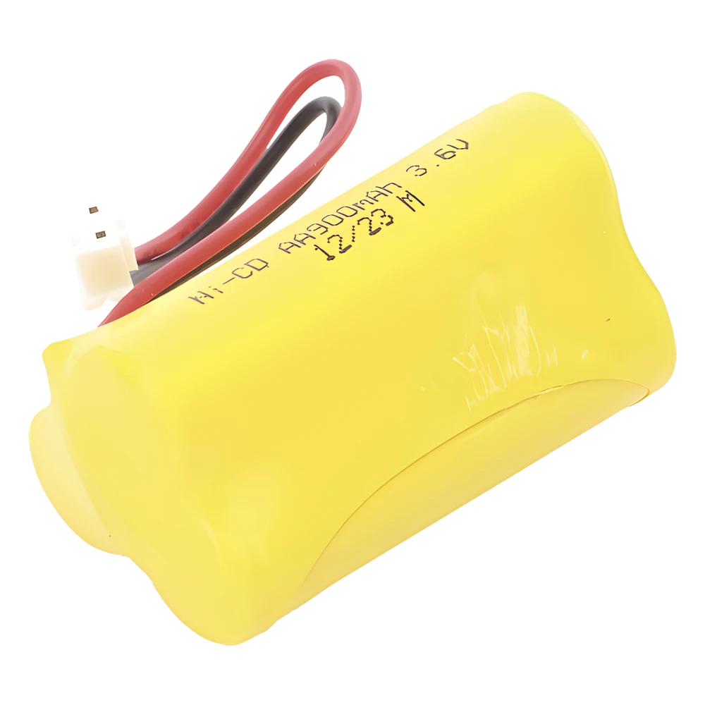 sec_5_3S1000-68 Batería de Emergencia / Ni-Cd / 3.6V CC / 900mAh / Luz de Emergencia BAT-KDC860 4
