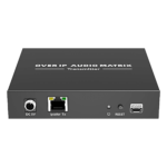 Extensor de Audio sobre IP / PCM 2.0 / Alcance 120 m (393.7 ft) / Matriz Flexible 1:1 1:N N:N / Múltiples Interfaces Analógicas / Protección ESD Nivel 2 sec_5_3S1000-7