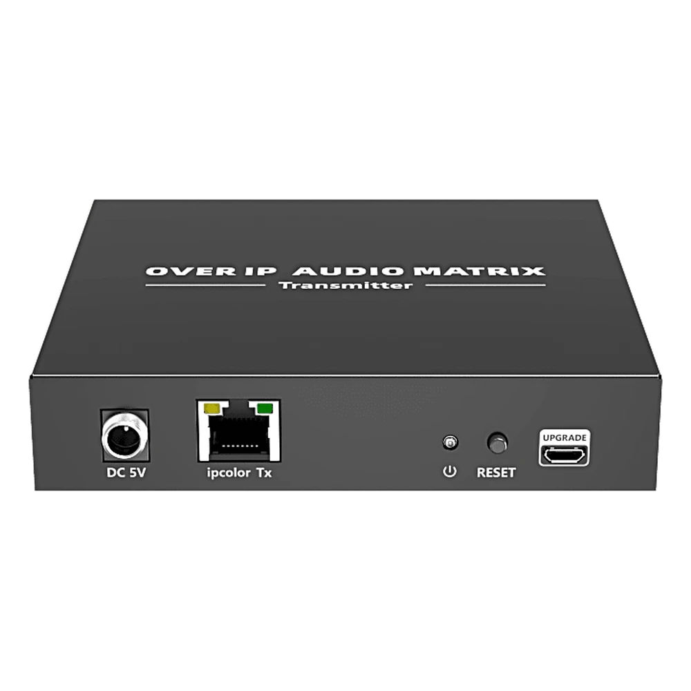 sec_5_3S1000-7 Extensor de Audio sobre IP / PCM 2.0 / Alcance 120 m (393.7 ft) / Matriz Flexible 1:1 1:N N:N / Múltiples Interfaces Analógicas / Protección ESD Nivel 2 TTMOIPATX 4