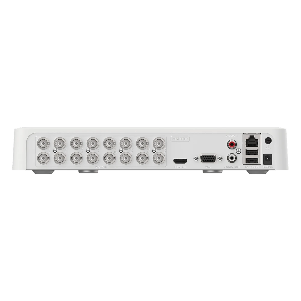 sec_5_4S1000-29 DVR Pentahíbrido / 16 Canales TurboHD + 2 IP / 2 Megapixel 1080p Lite / AcuSense Lite / Audio Bidireccional Coaxitron / H.265+ / Full HD DVR-116G-M1/T 5