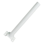Brazo de Soporte para Luminario Público / Aluminio 50 mm / Longitud 500 mm (19.7 in) / Montaje en Pared / Compatible con Luminaria Solar sec_5_4S1000-3