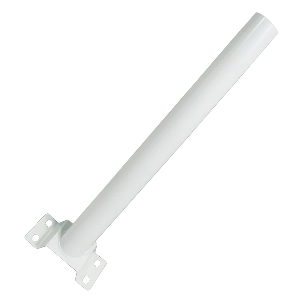 sec_5_4S1000-3 Brazo de Soporte para Luminario Público / Aluminio 50 mm / Longitud 500 mm (19.7 in) / Montaje en Pared / Compatible con Luminaria Solar JALP-AC-C01 4
