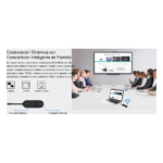 Kit de Conferencia Inalámbrica / Transmisión 4K/30fps / 4 Dispositivos Simultáneos / Alcance 10 m (32.8 ft) / Plug & Play / Multiplataforma sec_5_4S1000-4
